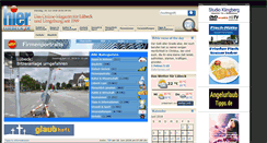 Desktop Screenshot of hier-luebeck.de